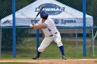 Baseball vs CGA  Wheaton College Baseball vs Coast Guard Academy during game two of the NEWMAC semi-finals playoffs. - (Photo by Keith Nordstrom) : Wheaton, baseball, NEWMAC